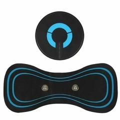 12 Mini Massageador Elétrico Portátil Cervical EMS Alivia Dores Corpo Pescoço - comprar online