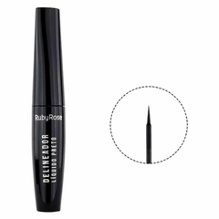 Delineador Líquido Preto - Ruby Rose Box 12Pçs - comprar online