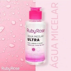 Água Micelar Ultra Ruby Rose Demaquilante Hb-300 - 120ml Box C/12 pçs - comprar online