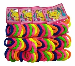 KiT C/ 72 Elástico de Cabelo feminino Xuxinha rabicó para cabelo - comprar online