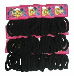 KiT C/ 72 Elástico de Cabelo feminino Xuxinha rabicó para cabelo