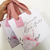 Sacola personalizada padrinhos rosa