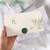 Convite de casamento verde oliva com lacre - comprar online