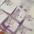 Caixa mini Save the date lavanda