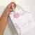 Sacola personalizada G minimalista rose