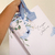 Sacola personalizada azul serenity