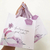 Sacola personalizada lavanda