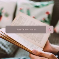Banner da categoria Marcador de Livros