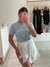 T- SHIRT AZUL BABYLOOK na internet