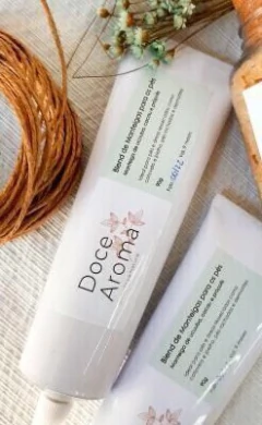 Blend de Manteiga para os Pés