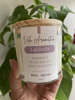 Vela Tradicional 200g - 100% vegetal - comprar online