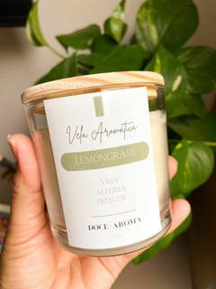 Vela Tradicional 200g - 100% vegetal - comprar online