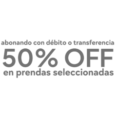 Banner de la categoría SALE 50% OFF