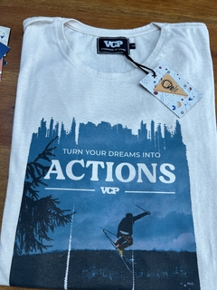 Remera Actions - comprar online