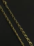 Colar grumet especial de 3mm c/ medalha do flamengo com 10 milésimos de ouro 18k - comprar online