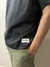 Remera Negra Skyzite Super Pesada - Skyzite