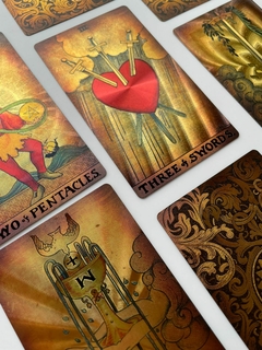 Imagen de Borderless Gold Foil