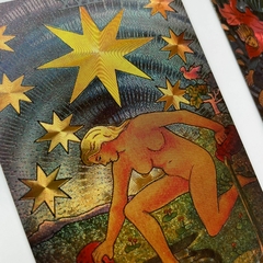 Borderless Gold Foil en internet