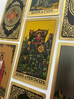 Golden Gold Foil - La Exoterica