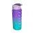 Garrafa De Água 900ml Motivação Academia Com Medidor