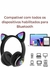 Fone de ouvido com Led Headphone com bluetooth 5.0 - comprar online