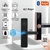Raykube biométrico de impressão digital fechadura da porta k7 pro+ preto (com app para desbloqueio remoto)