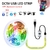 Rgb 5050 5v luzes de tira led 5 a 15 metros fita colorida conector usb - comprar online