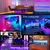 Rgb 5050 5v luzes de tira led 5 a 15 metros fita colorida conector usb na internet