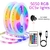 Rgb 5050 5v luzes de tira led 5 a 15 metros fita colorida conector usb - DIESNER STORE
