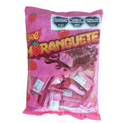 BOCADITOS SABOR FRUTILLA BEL x450gr