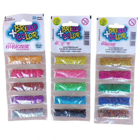BRILLANTINA MAGICOLOR CLASICA x5un