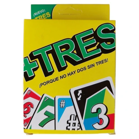 CARTA +TRES