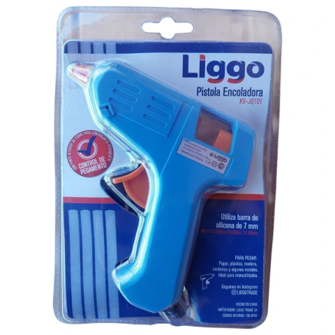 PISTOLA ENCOLADORA 10w LIGGO KV-JQ101 7mm