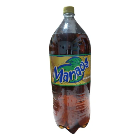 GASEOSA MANAOS MANZANA x3lts