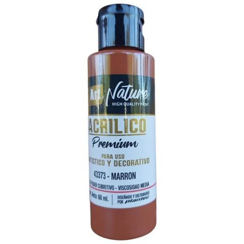 PINT.ACRILICO MARRON x60ml PLANTEC