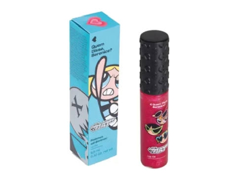 Lip Oil As Meninas Super Poderosas Lindinha 9,5ml Qdb Rosa - comprar online