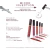 Gloss Labial Micro Injection Eudora Make Pink Extreme 5,2ml na internet