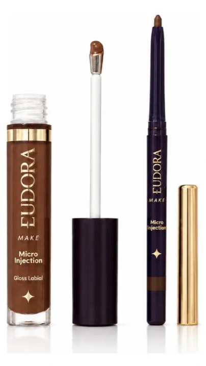Kit Micro Injection: Gloss Labial + Lapiseira Volumizadora