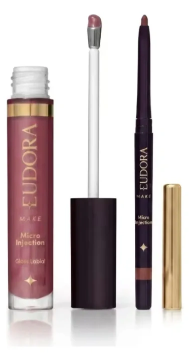 Kit Micro Injection: Gloss Labial + Lapiseira Volumizadora