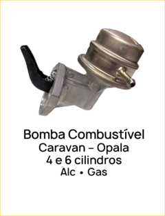 Bomba Combustível Caravan Opala...