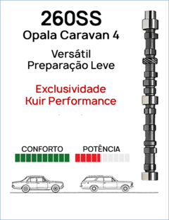 260SS Opala Caravan 4 cil na internet