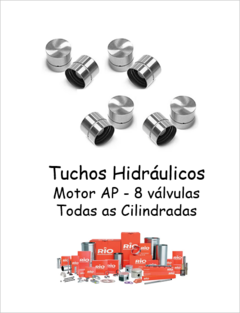 Kit Parcial AP Hidráulico com Polia Regulável... - KP Automotive