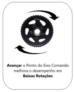 Polia Dentada Regulável - Preta na internet
