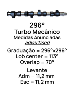 296 AP Turbo Mecânico - KP Automotive
