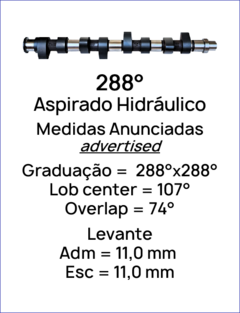 288 AP Aspirado Hidráulico - KP Automotive