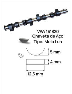Imagem do 276° Kit AP Aspirado Mecânico...