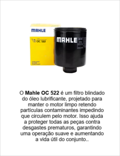 Filtro de Óleo Linha AP - Mahle