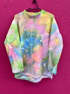 Moletom tie dye - M - comprar online