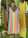 (Raquel V) Vestido La.mandinne - P/M
