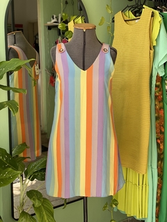 (Raquel V) Vestido La.mandinne - P/M